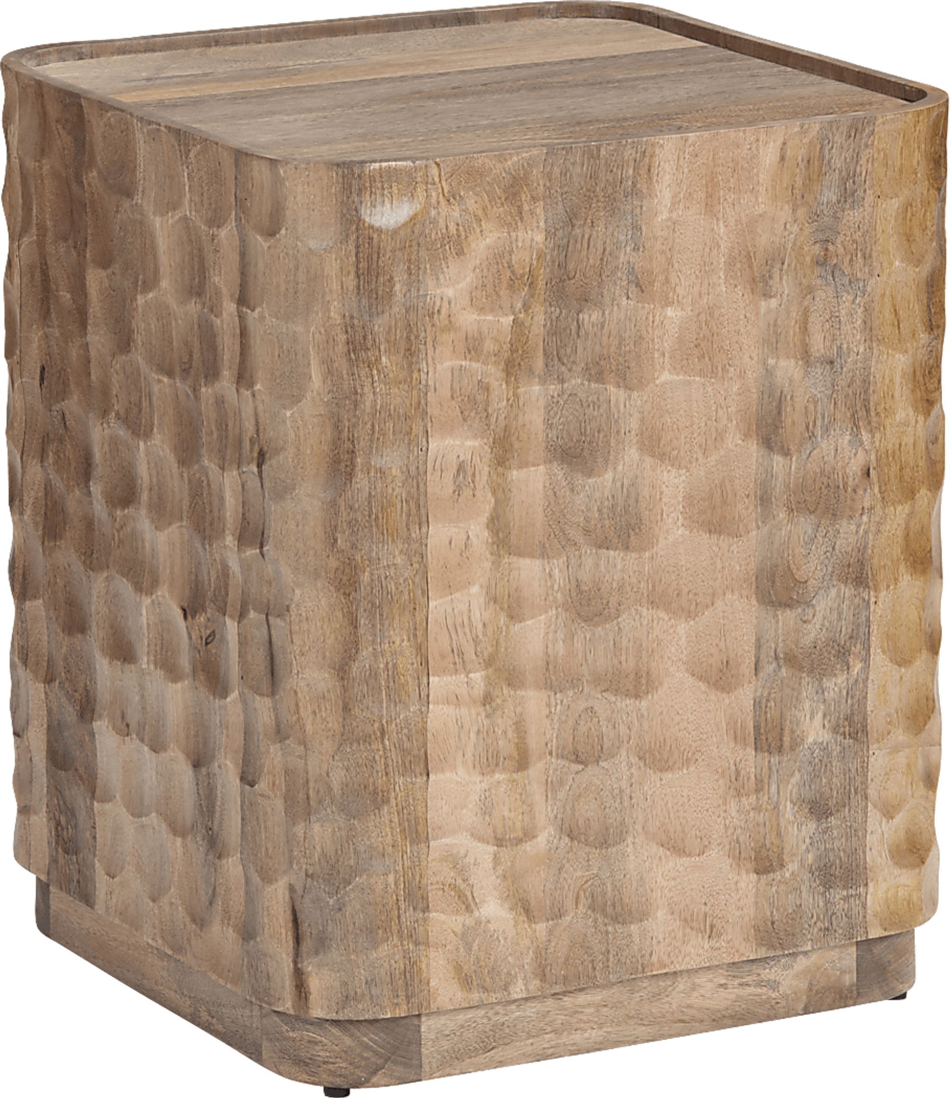 Guillory Brown End Table - Image 1