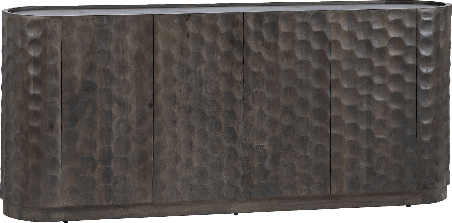 Guillory Dark Brown Credenza - Image 3