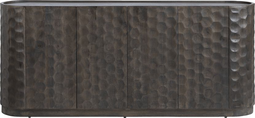 Guillory Dark Brown Credenza