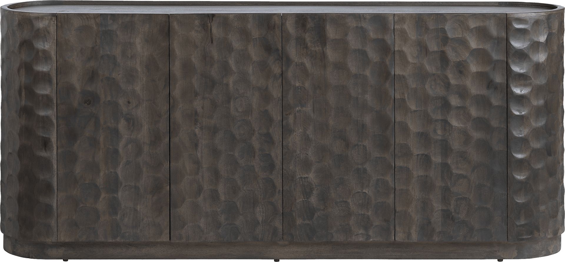 Guillory Dark Brown Credenza - Image 1