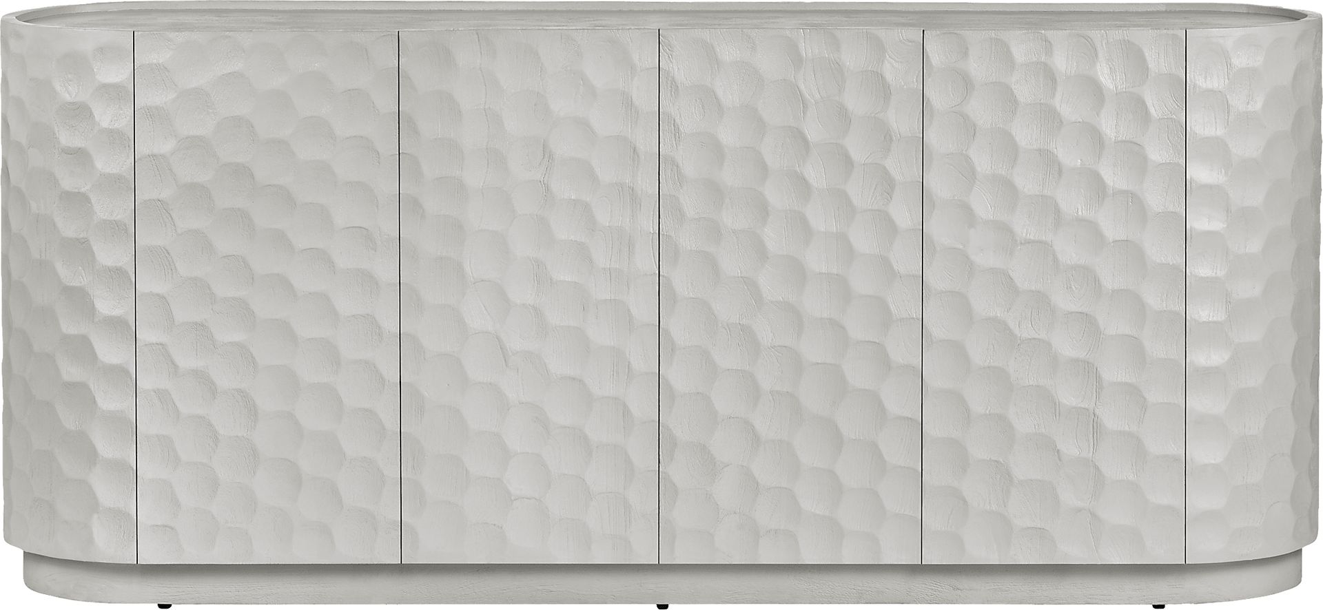 Guillory White Credenza - Image 1