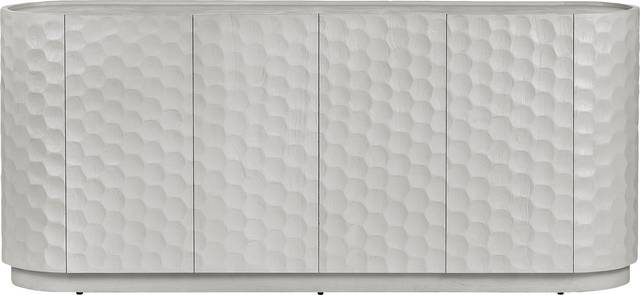 Guillory White Credenza - Thumbnail - Image 1