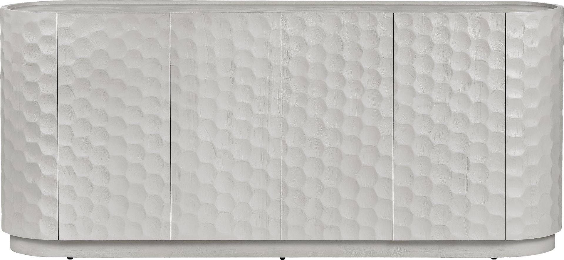 Guillory White Credenza - Image 1