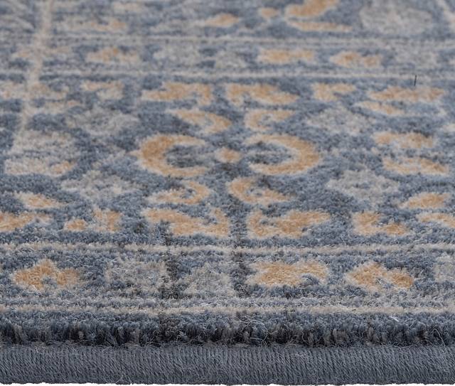 Guiltara Blue 5'3 x 7'6 Rug - Thumbnail - Image 2