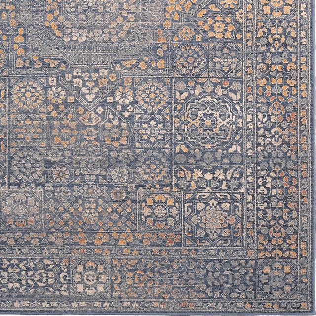 Guiltara Blue 5'3 x 7'6 Rug - Thumbnail - Image 3