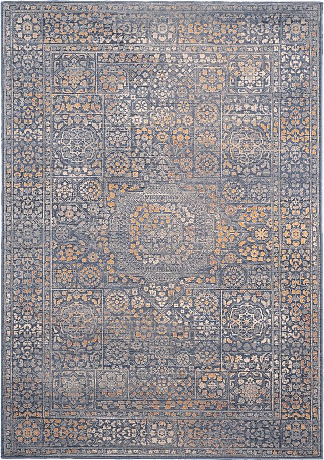 Guiltara Blue 5'3 x 7'6 Rug - Thumbnail - Image 1