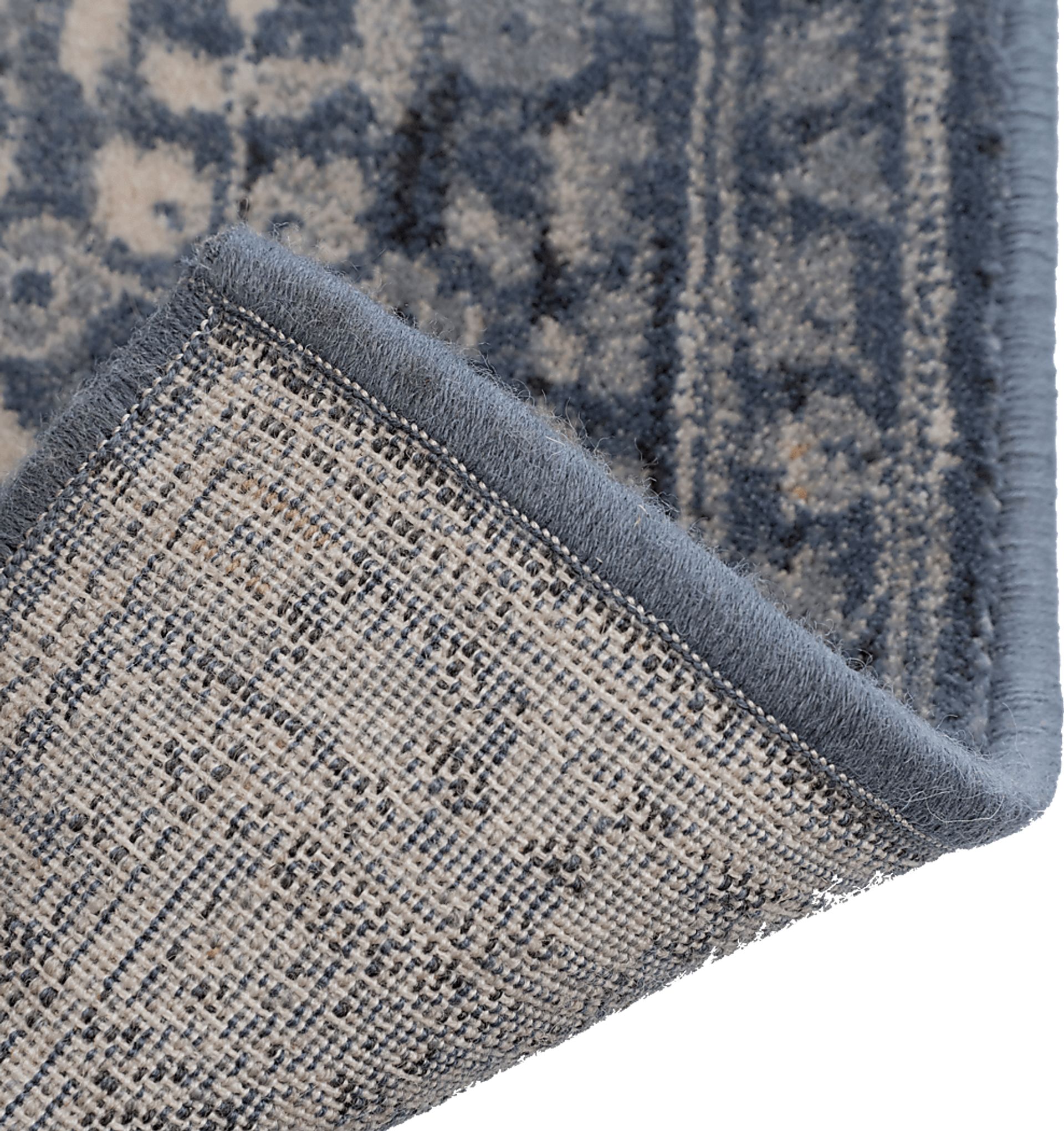 Guiltara Blue 7'10 x 11' Rug - Image 4