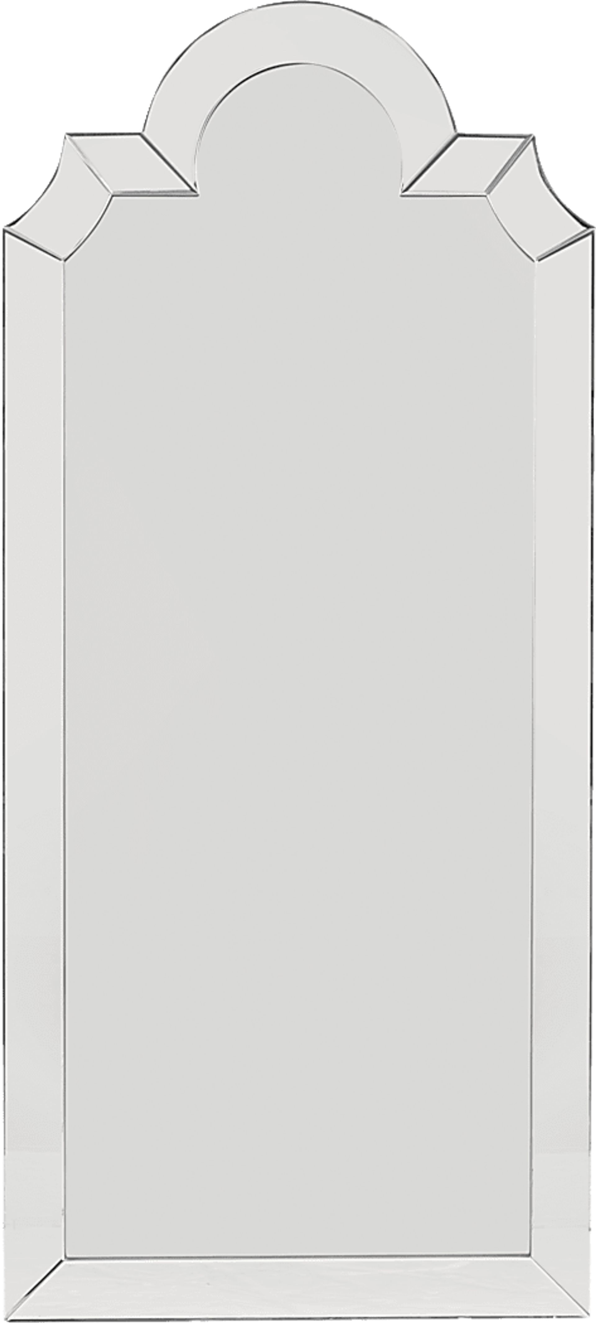 Guinevere Silver Leaner Mirror - Image 1