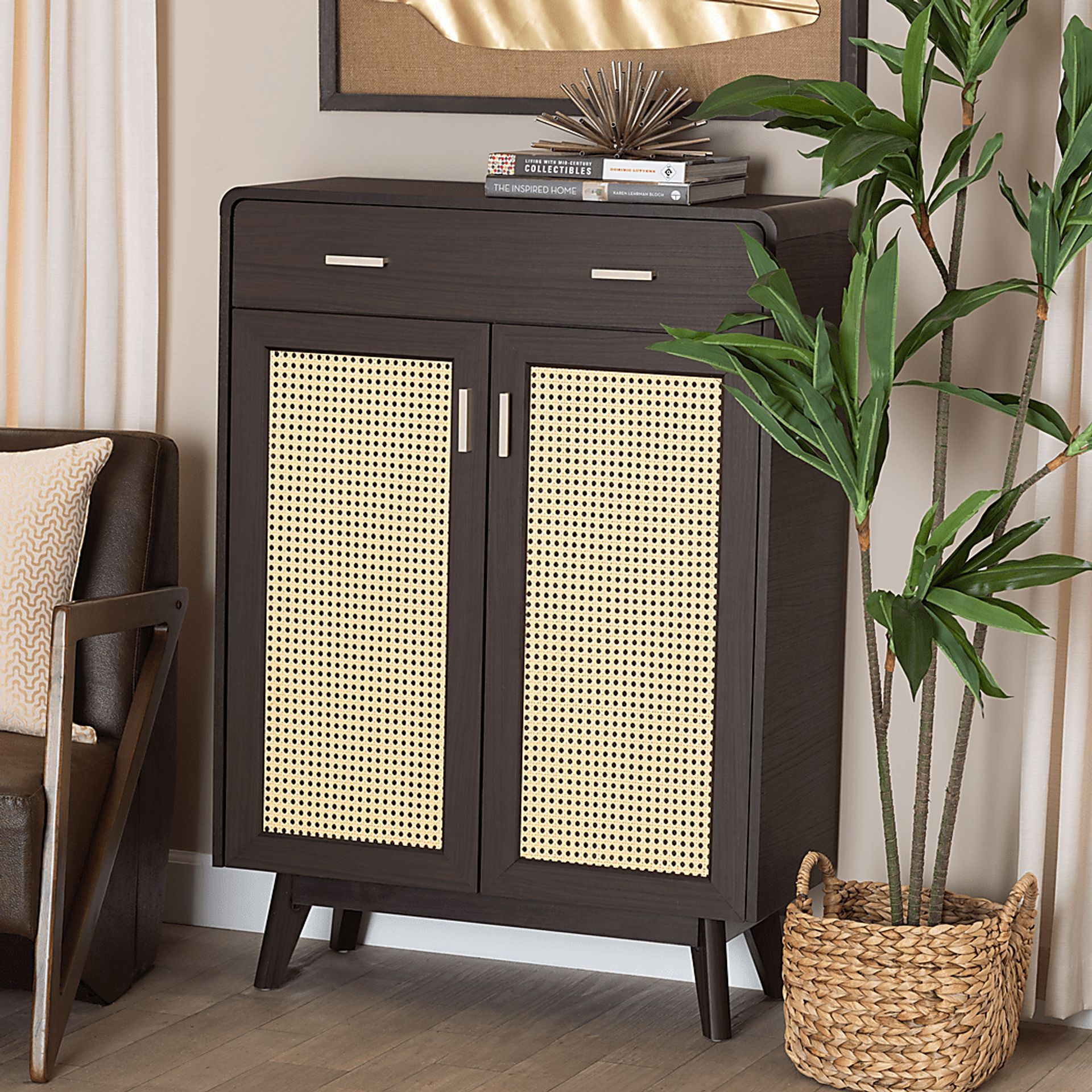 Guinyard Brown Accent Cabinet - Image 2