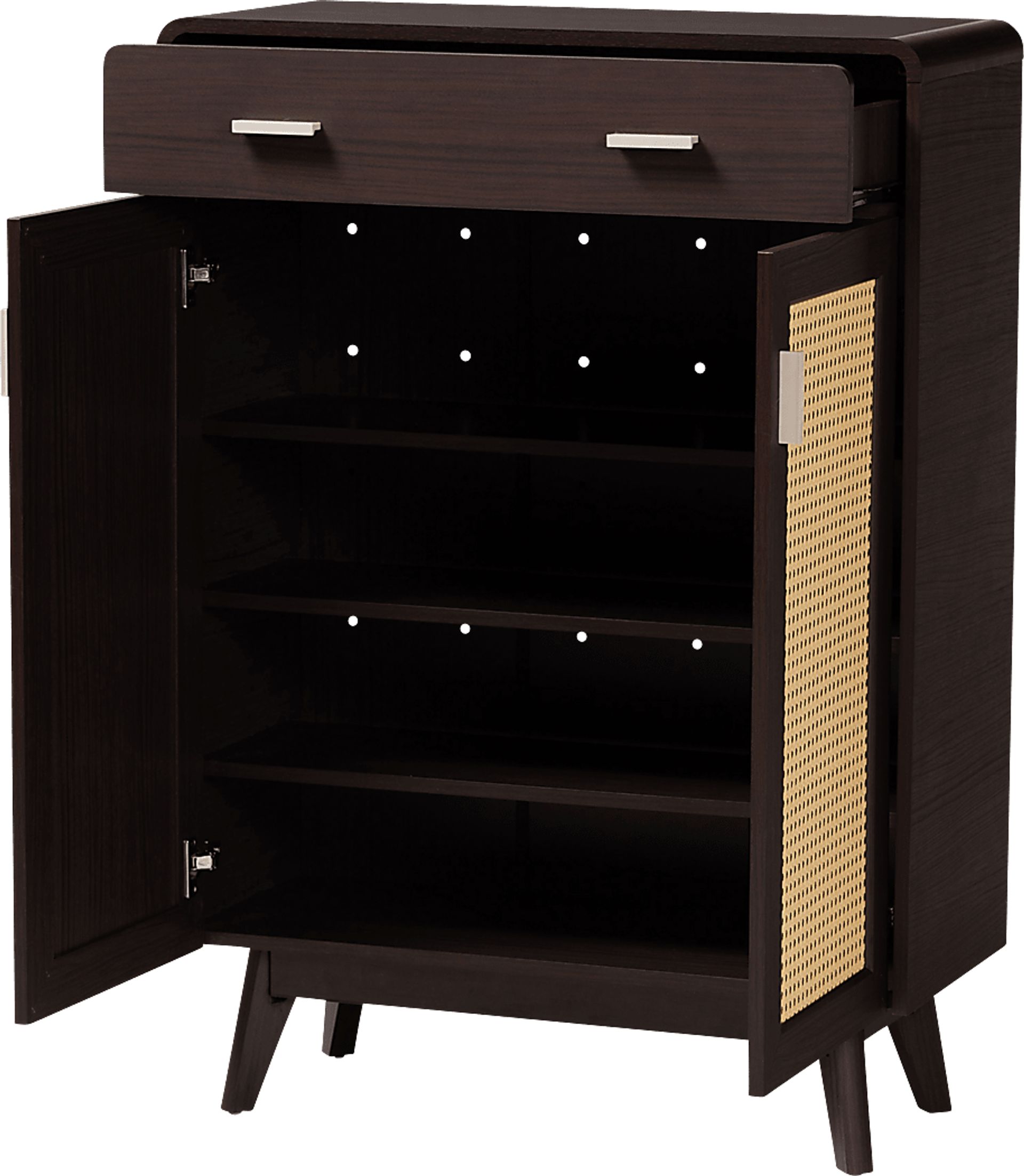 Guinyard Brown Accent Cabinet - Image 3