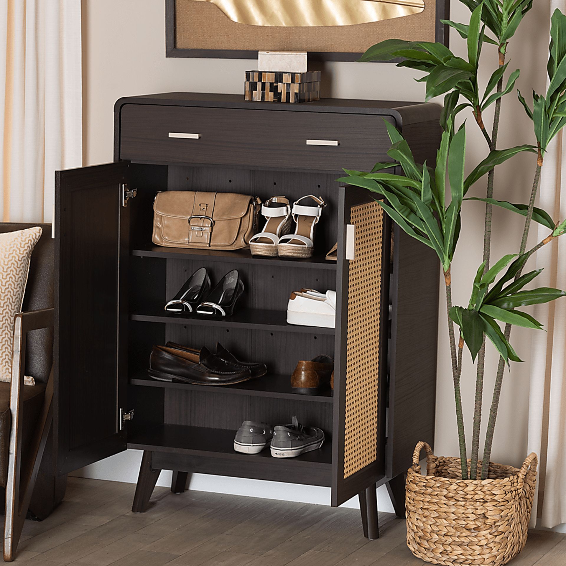 Guinyard Brown Accent Cabinet - Image 9