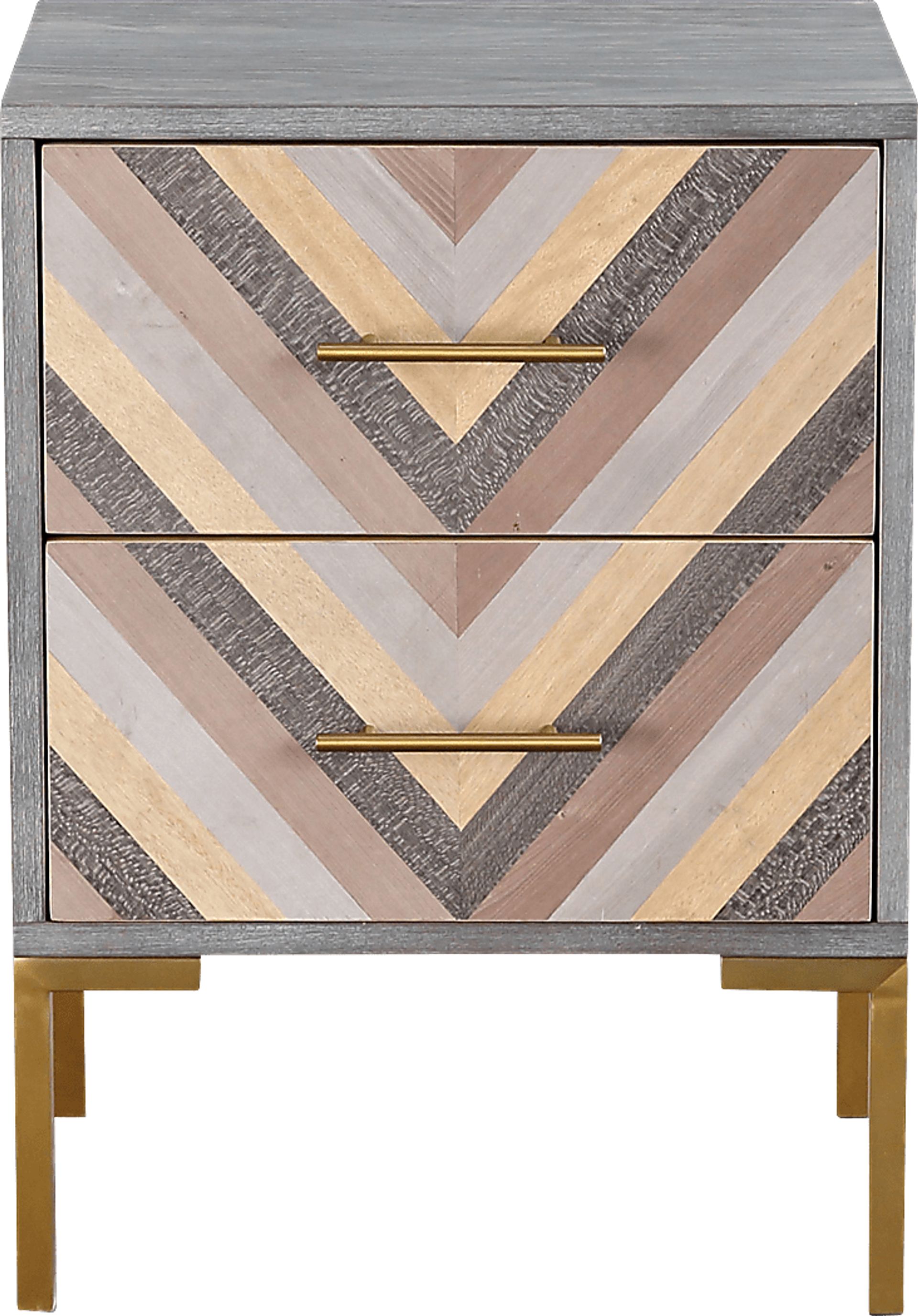 Guismo Gray Accent Cabinet - Image 2