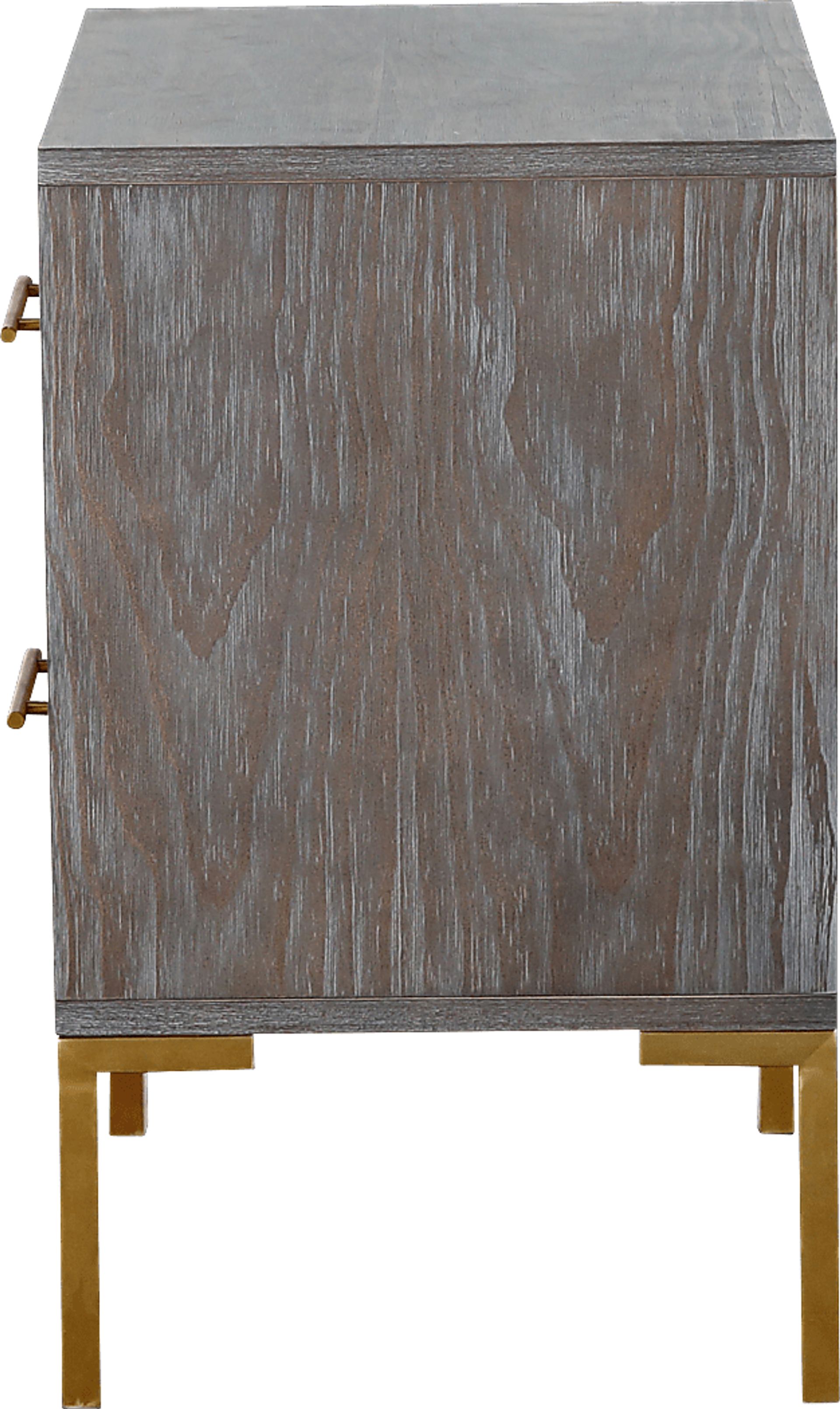Guismo Gray Accent Cabinet - Image 4