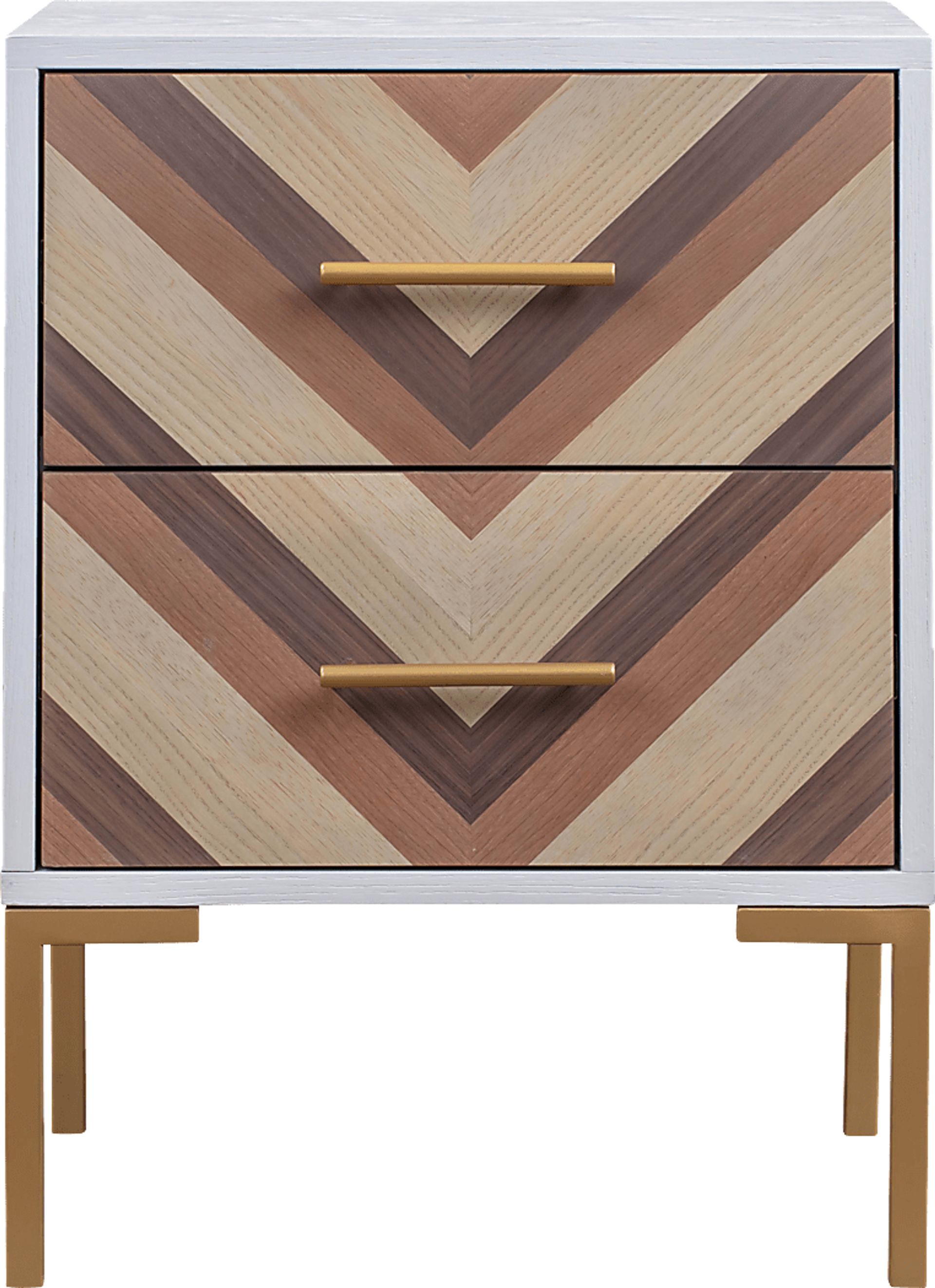 Guismo White Accent Cabinet - Image 2