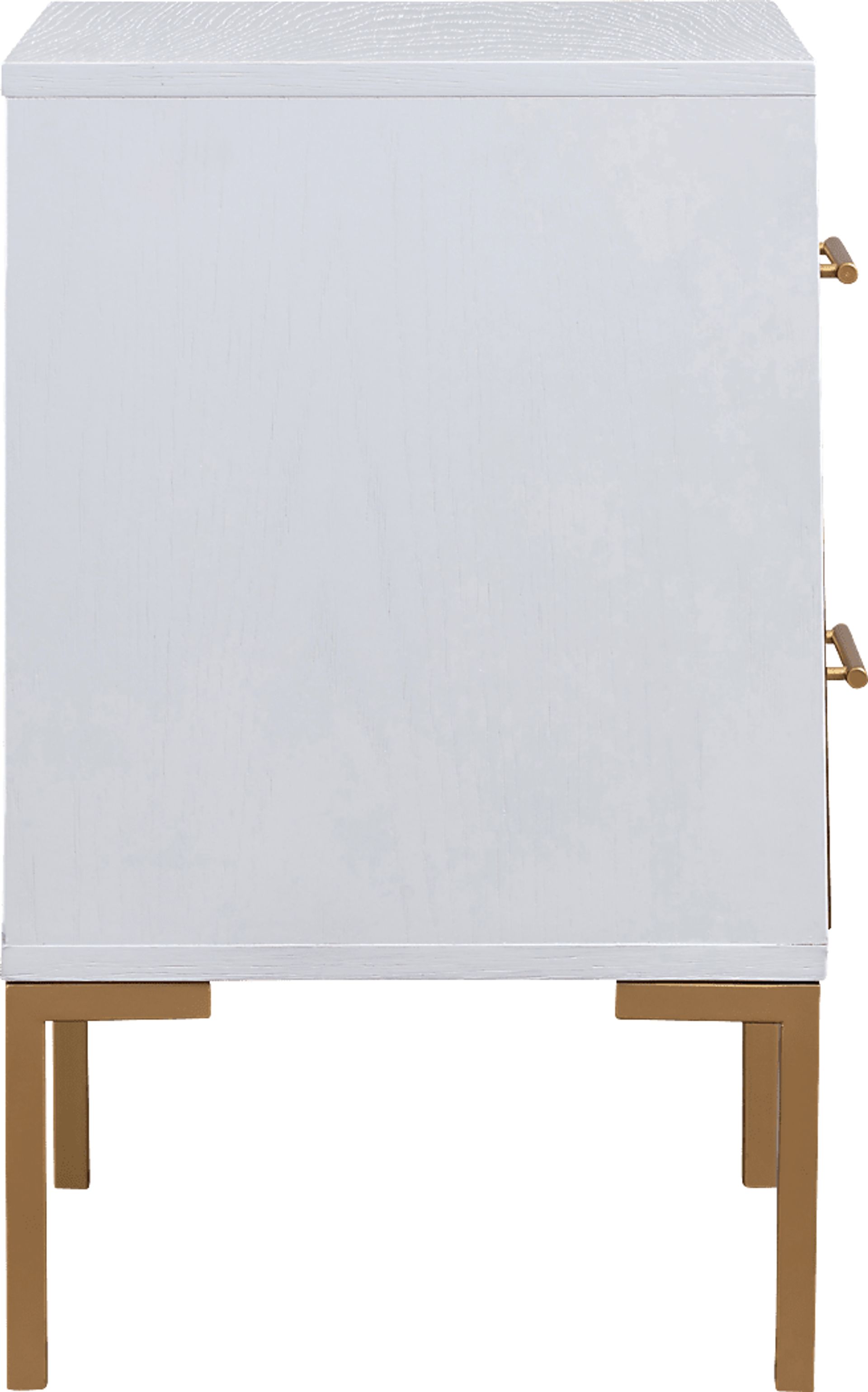 Guismo White Accent Cabinet - Image 4