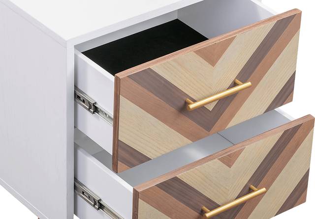 Guismo White Accent Cabinet - Thumbnail - Image 6