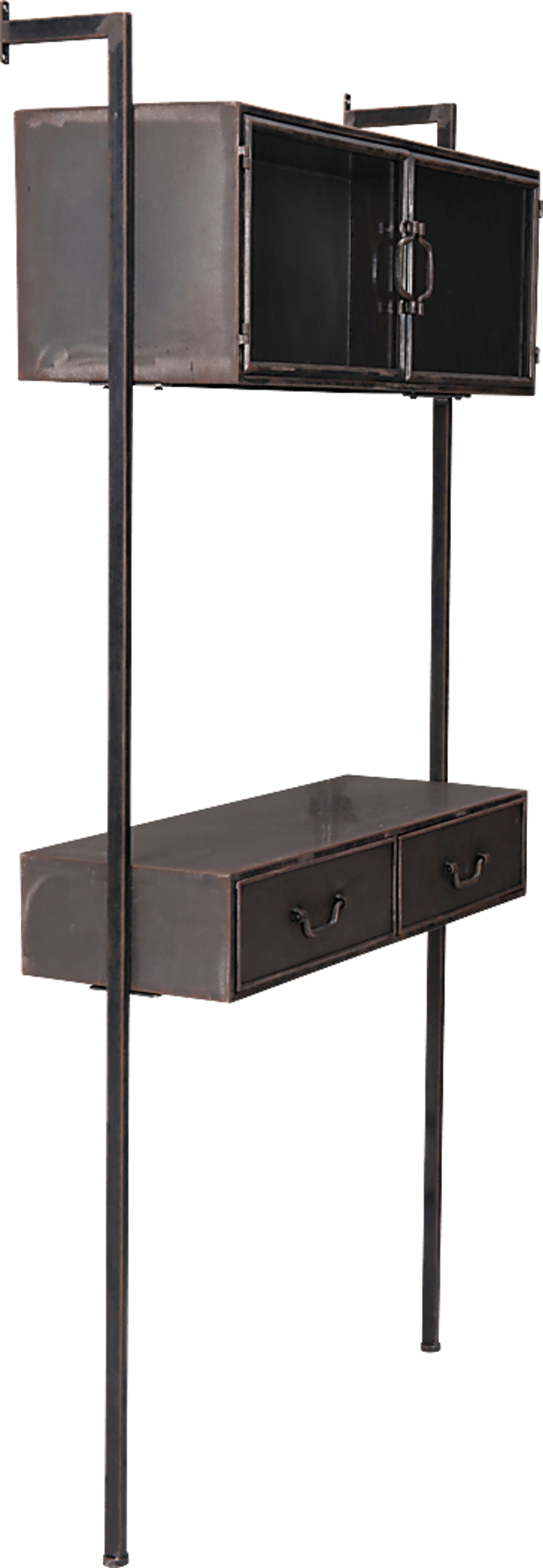 Gulab Gray Desk - Image 3