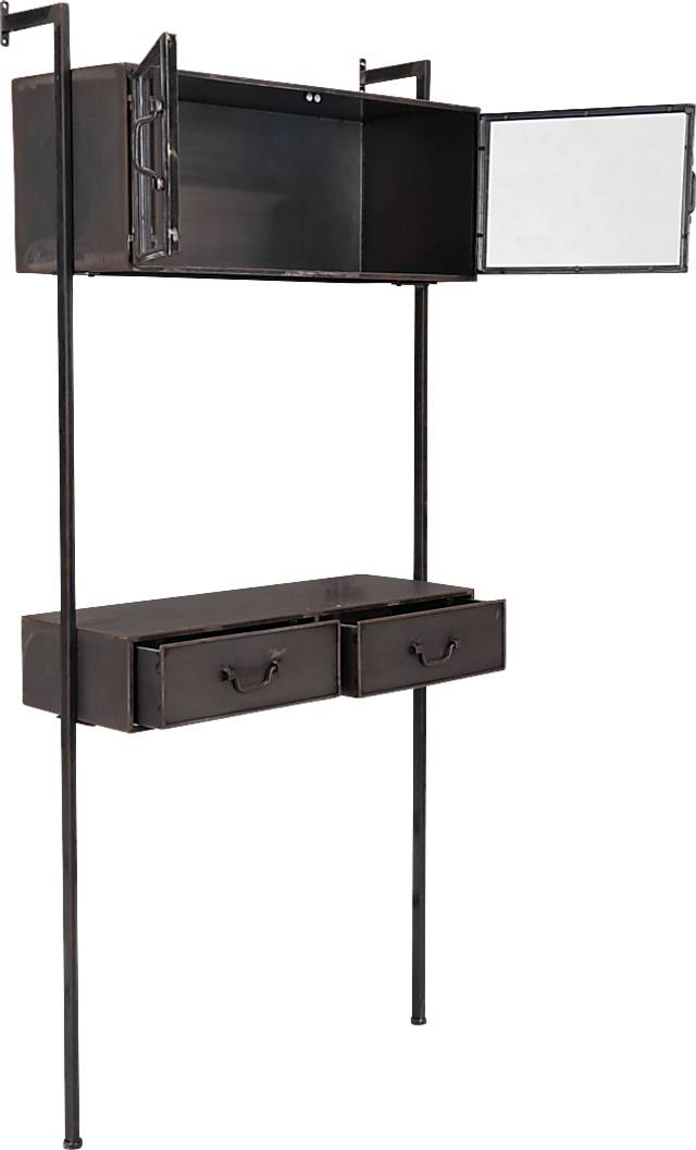 Gulab Gray Desk - Thumbnail - Image 4