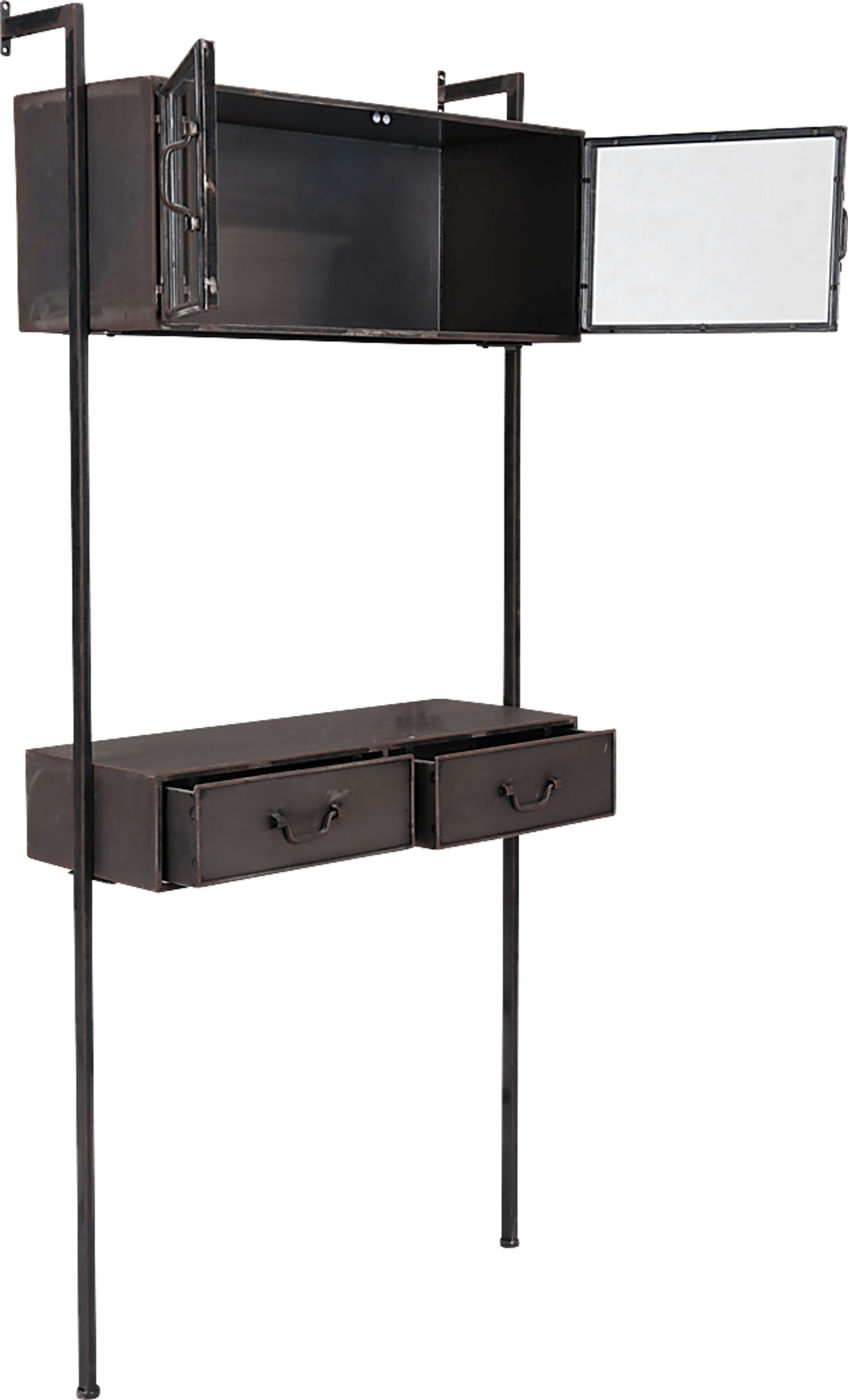 Gulab Gray Desk - Image 4
