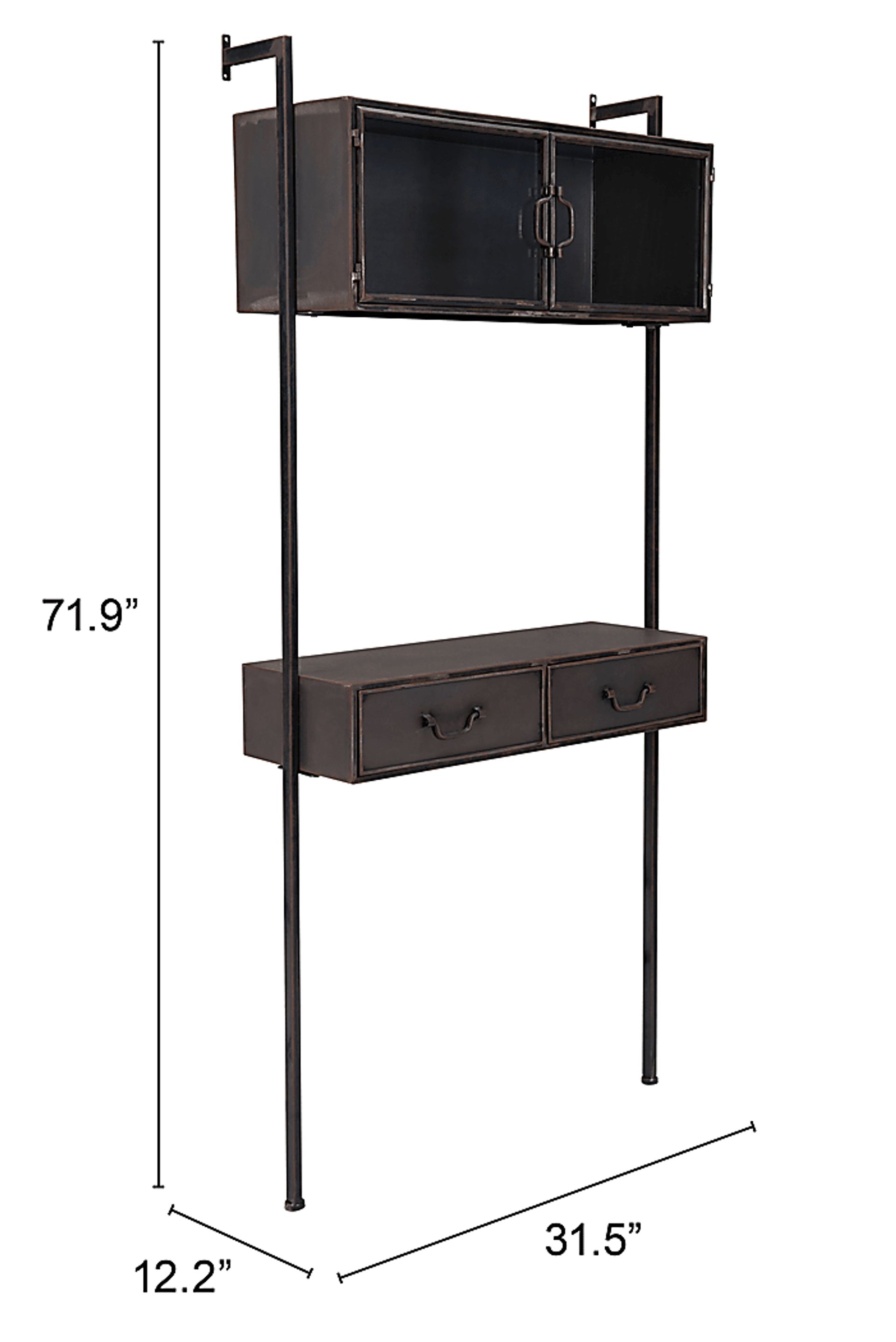 Gulab Gray Desk - Image 5
