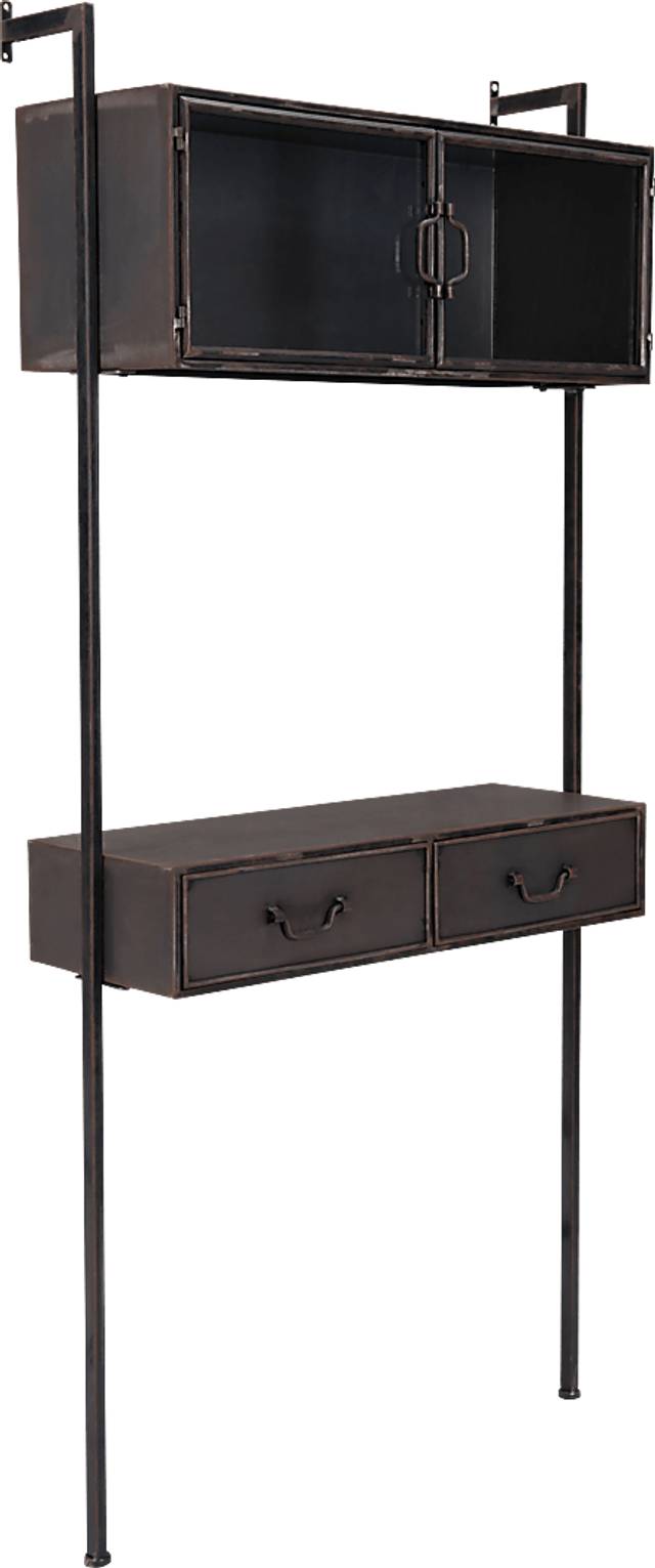 Gulab Gray Desk - Thumbnail - Image 1