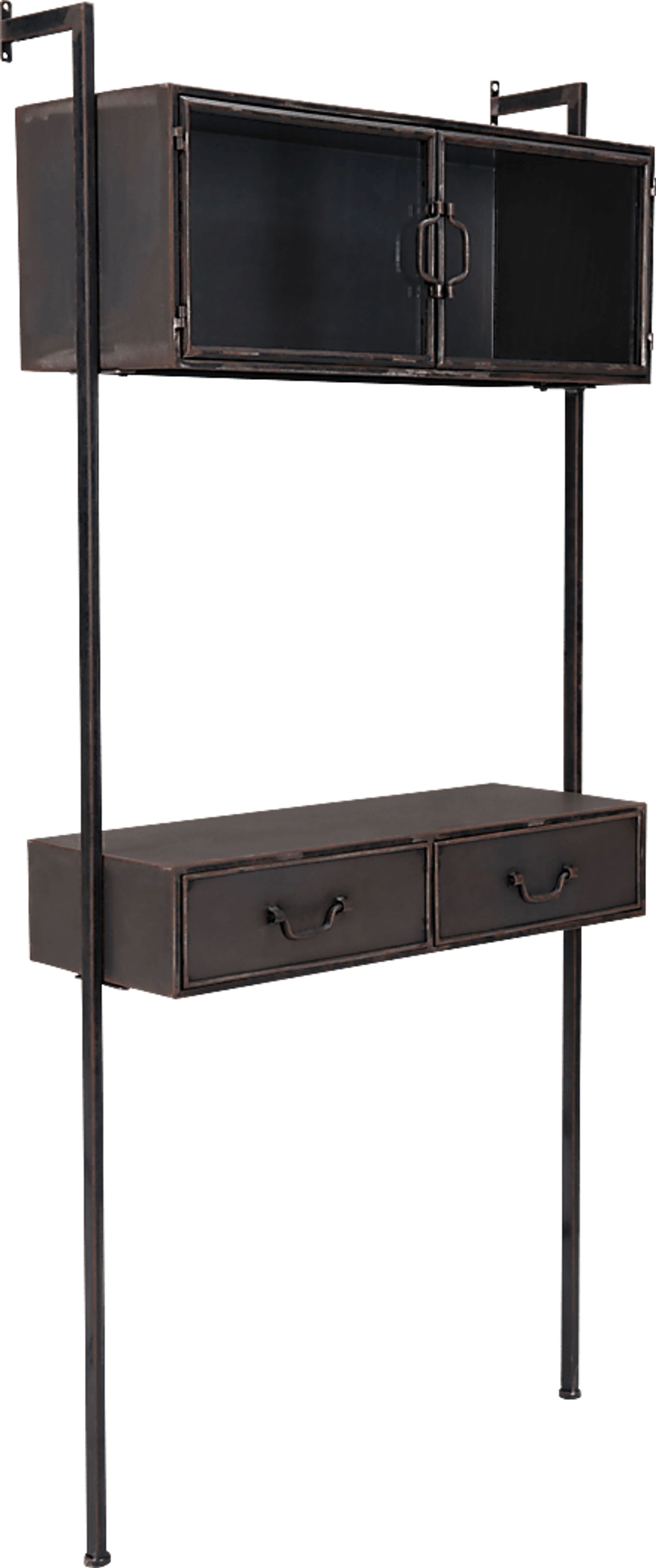 Gulab Gray Desk - Image 1
