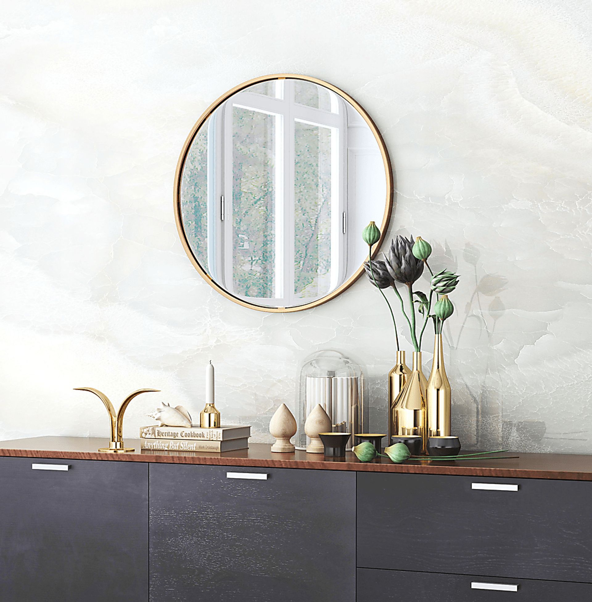 Gulchy Gold Mirror - Image 4