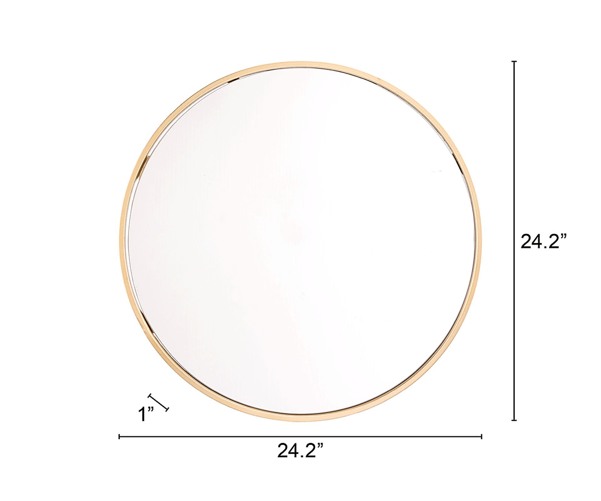 Gulchy Gold Mirror - Image 6