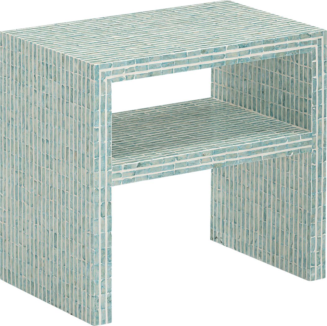 Gulerprises Blue Nightstand