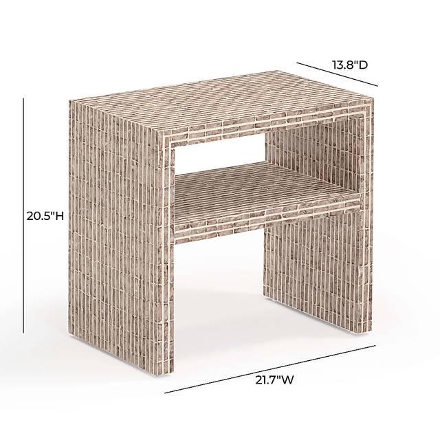 Gulerprises Lavender Nightstand - Thumbnail - Image 6