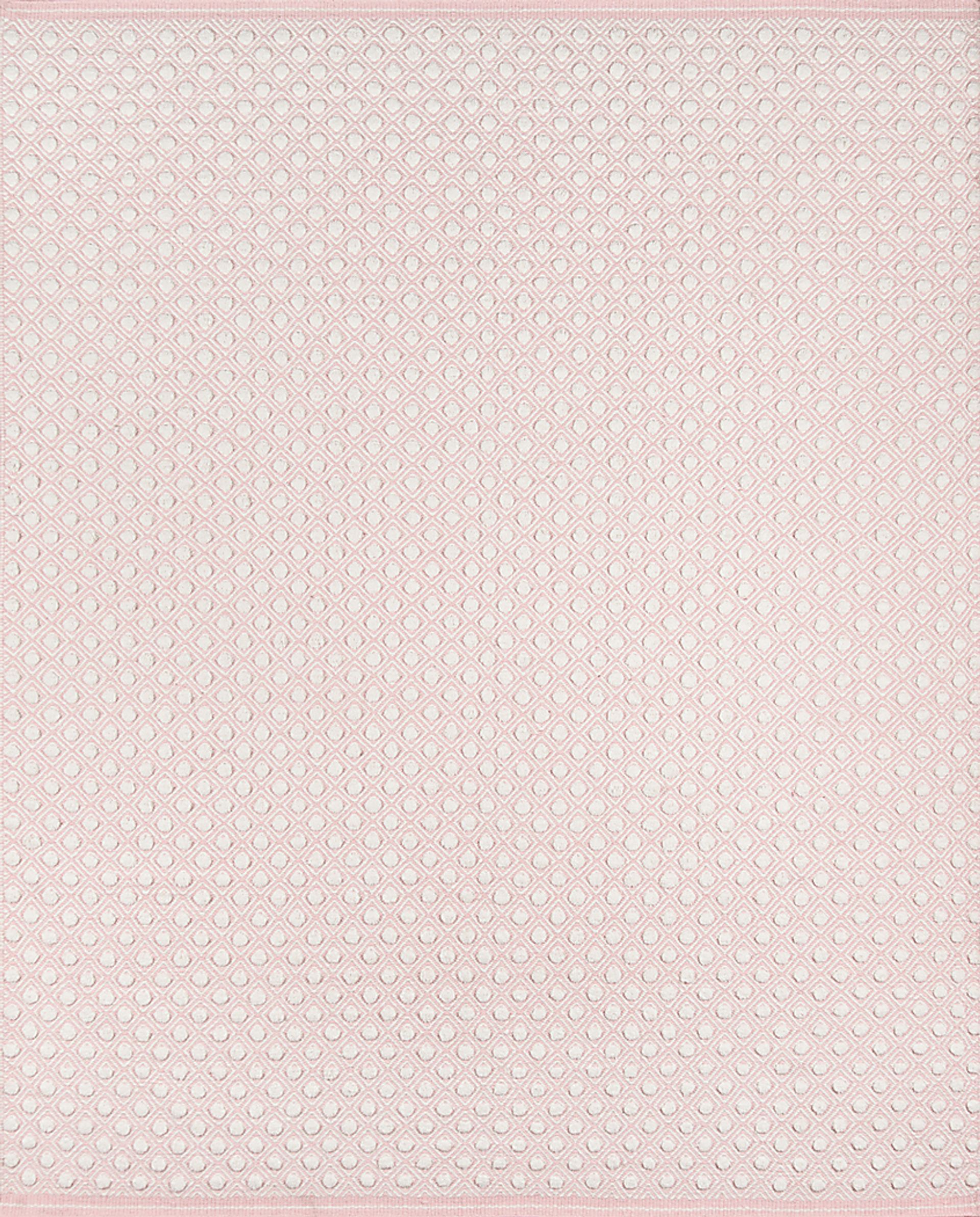 Gulfport Nights Pink 7'6 x 9'6 Rug - Image 1