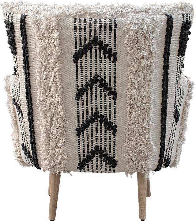 Gulkana White Accent Chair - Thumbnail - Image 5