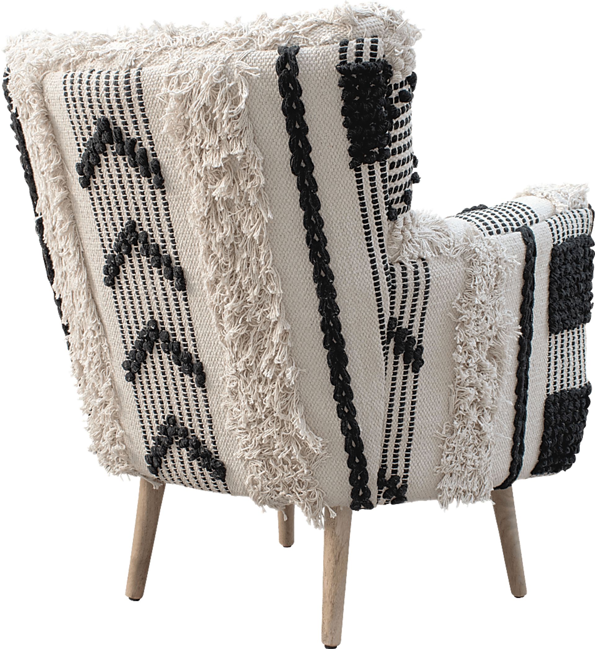 Gulkana White Accent Chair - Image 6