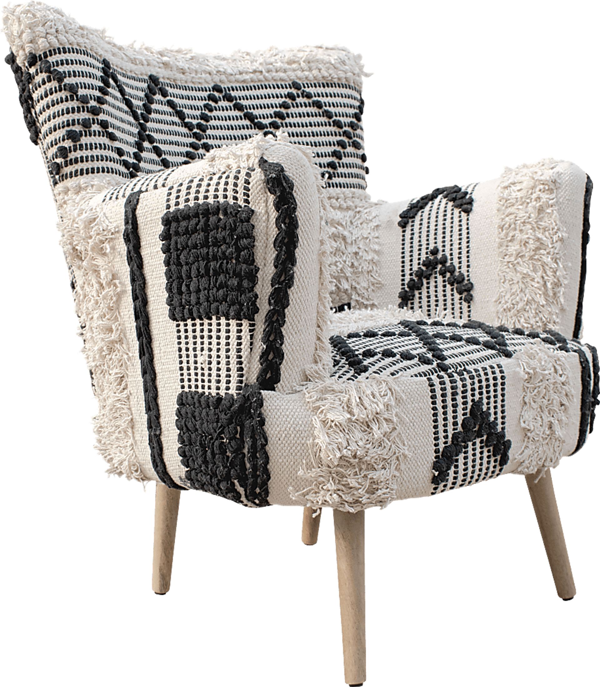 Gulkana White Accent Chair - Image 7