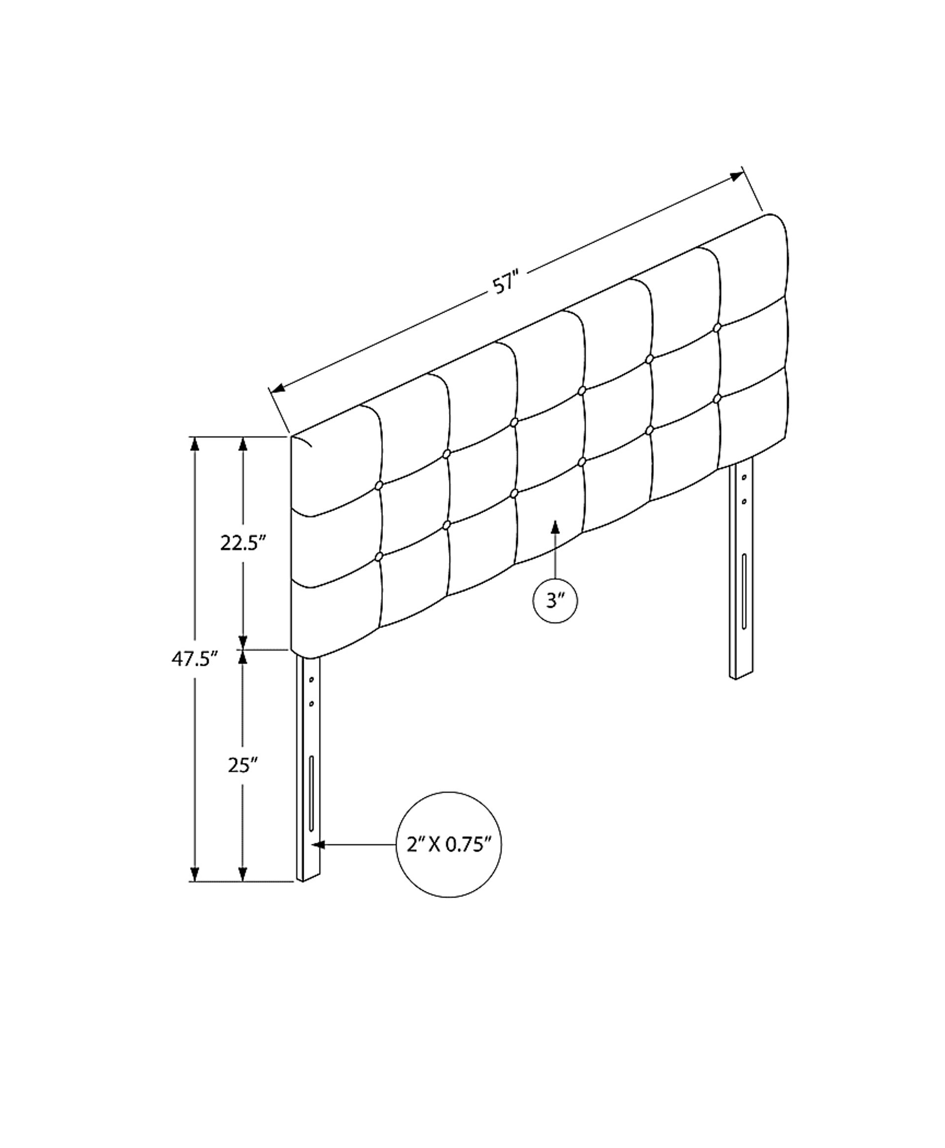 Gullcourt Brown Full Headboard - Image 4
