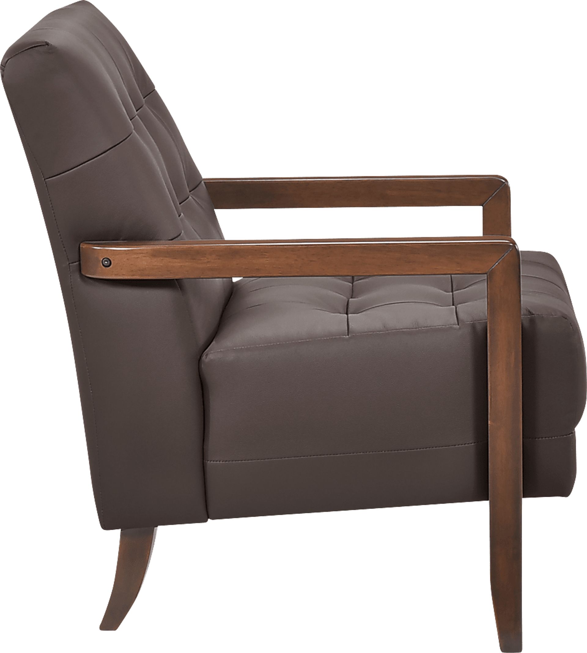 Gulliver Dark Brown Accent Chair - Image 3