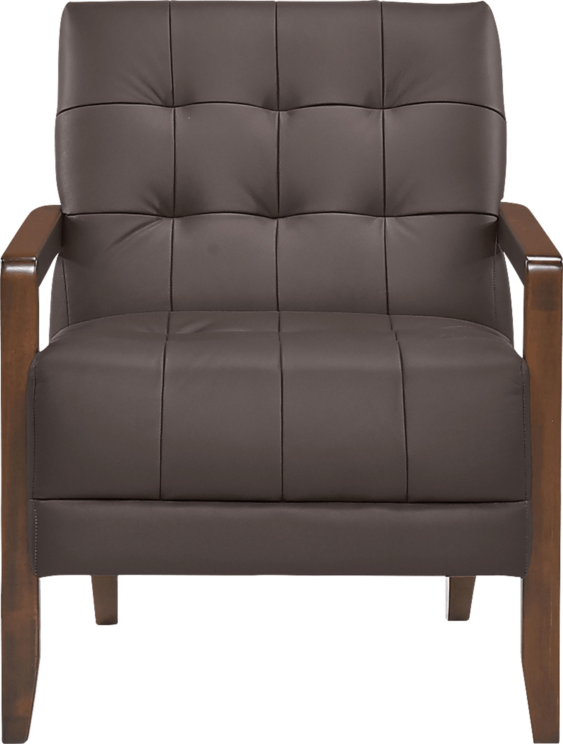 Gulliver Dark Brown Accent Chair - Image 4