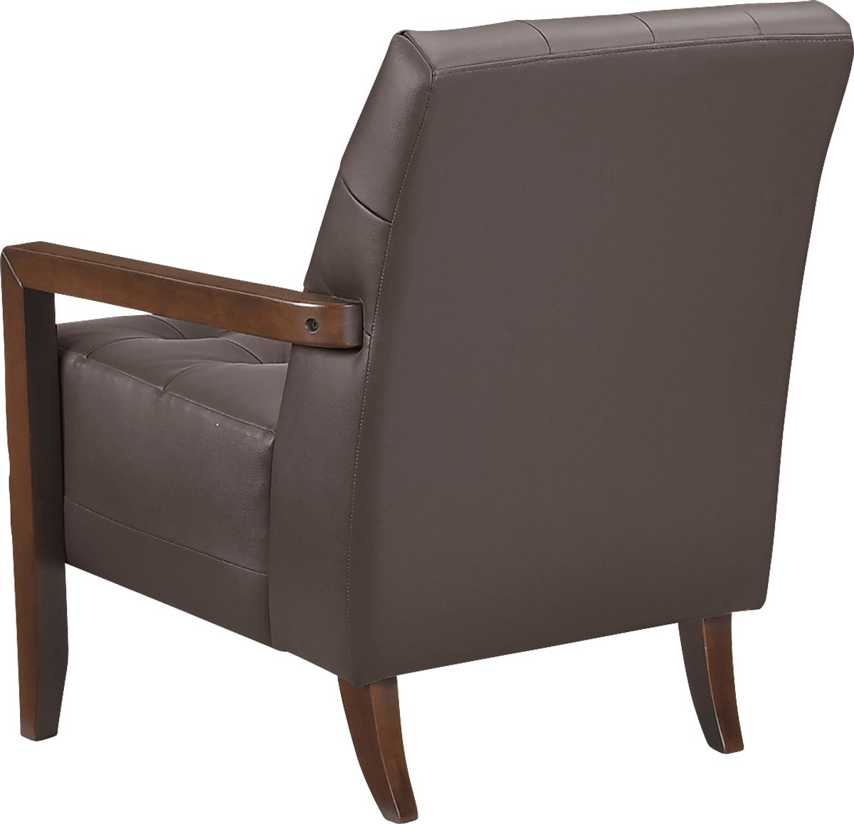 Gulliver Dark Brown Polyester Fabric Accent Chair | Rooms to Go