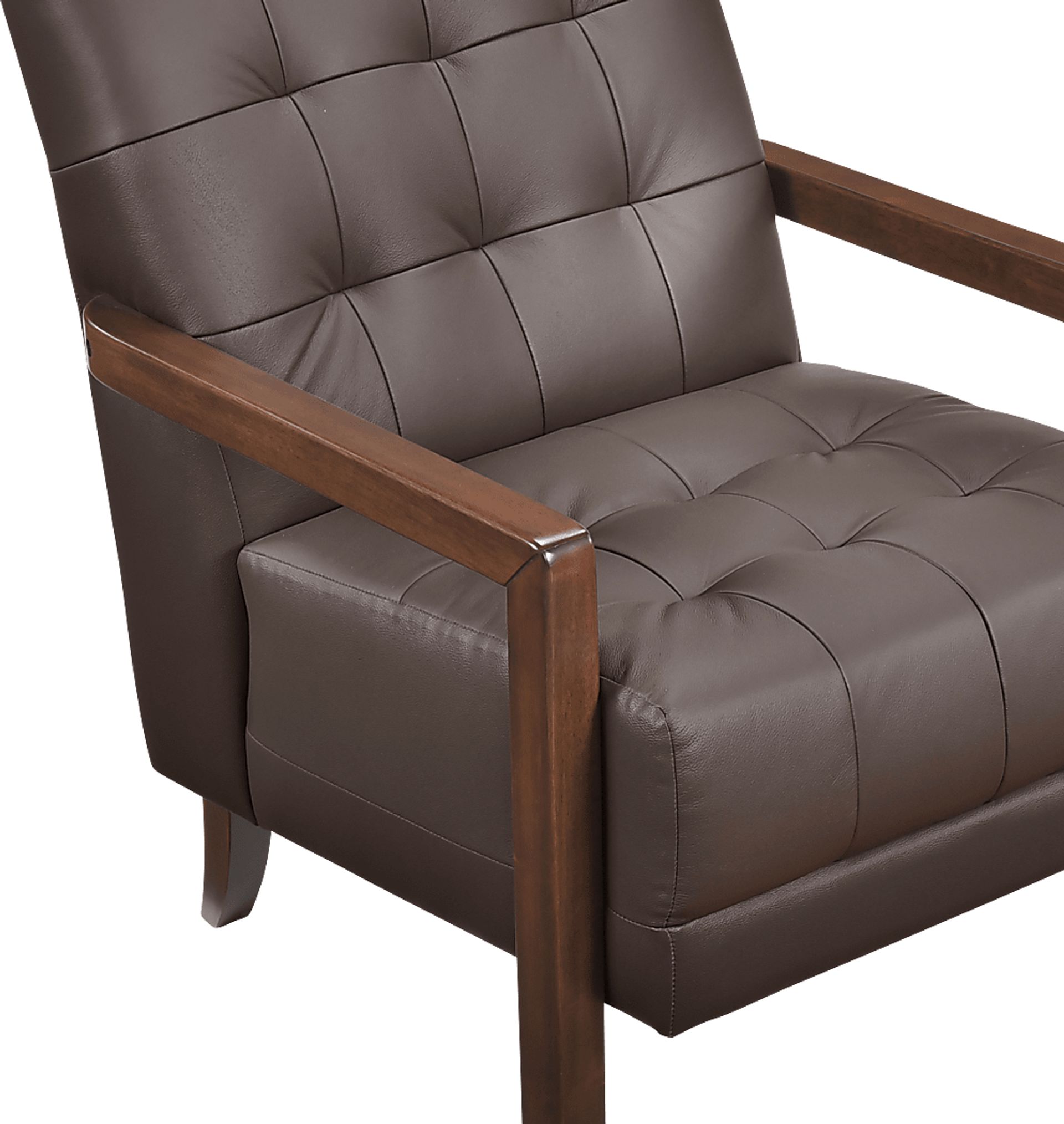 Gulliver Dark Brown Accent Chair - Image 7