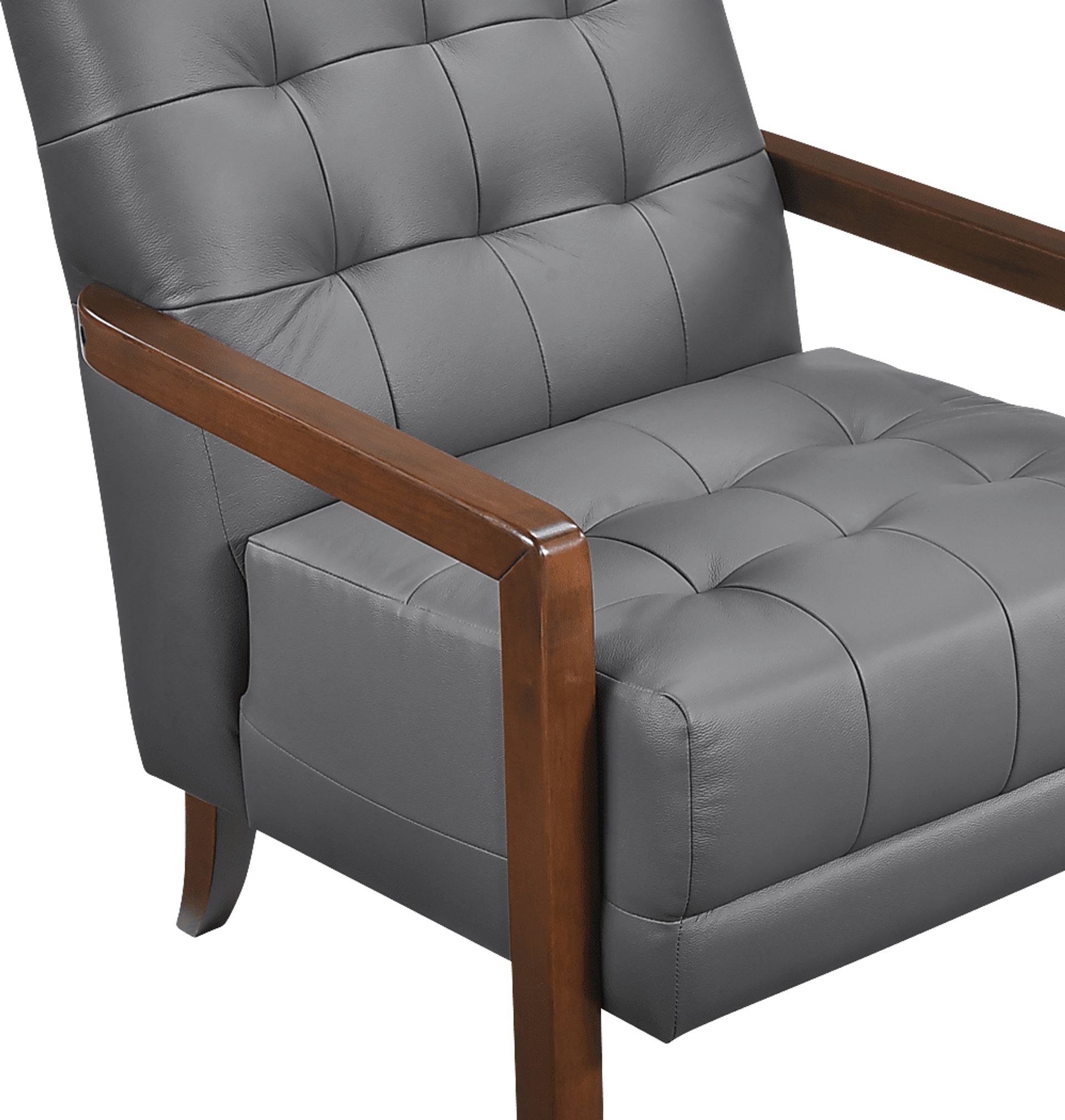 Gulliver Dark Gray Accent Chair - Image 7