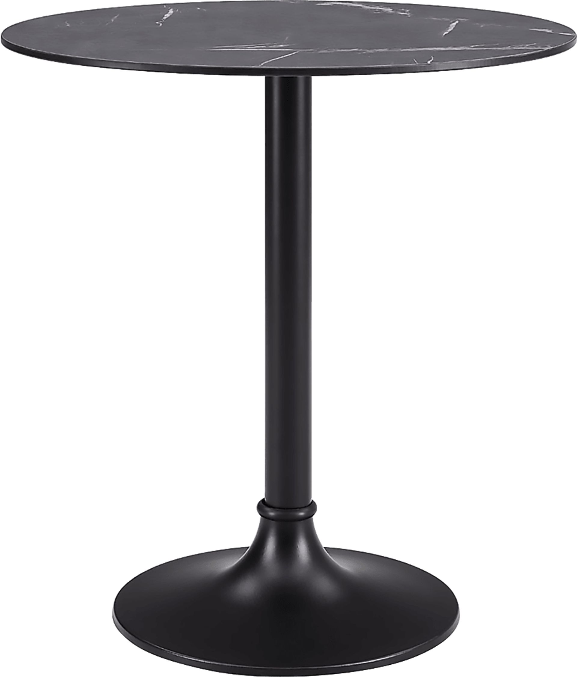 Gulseth Black Bistro Table - Image 3
