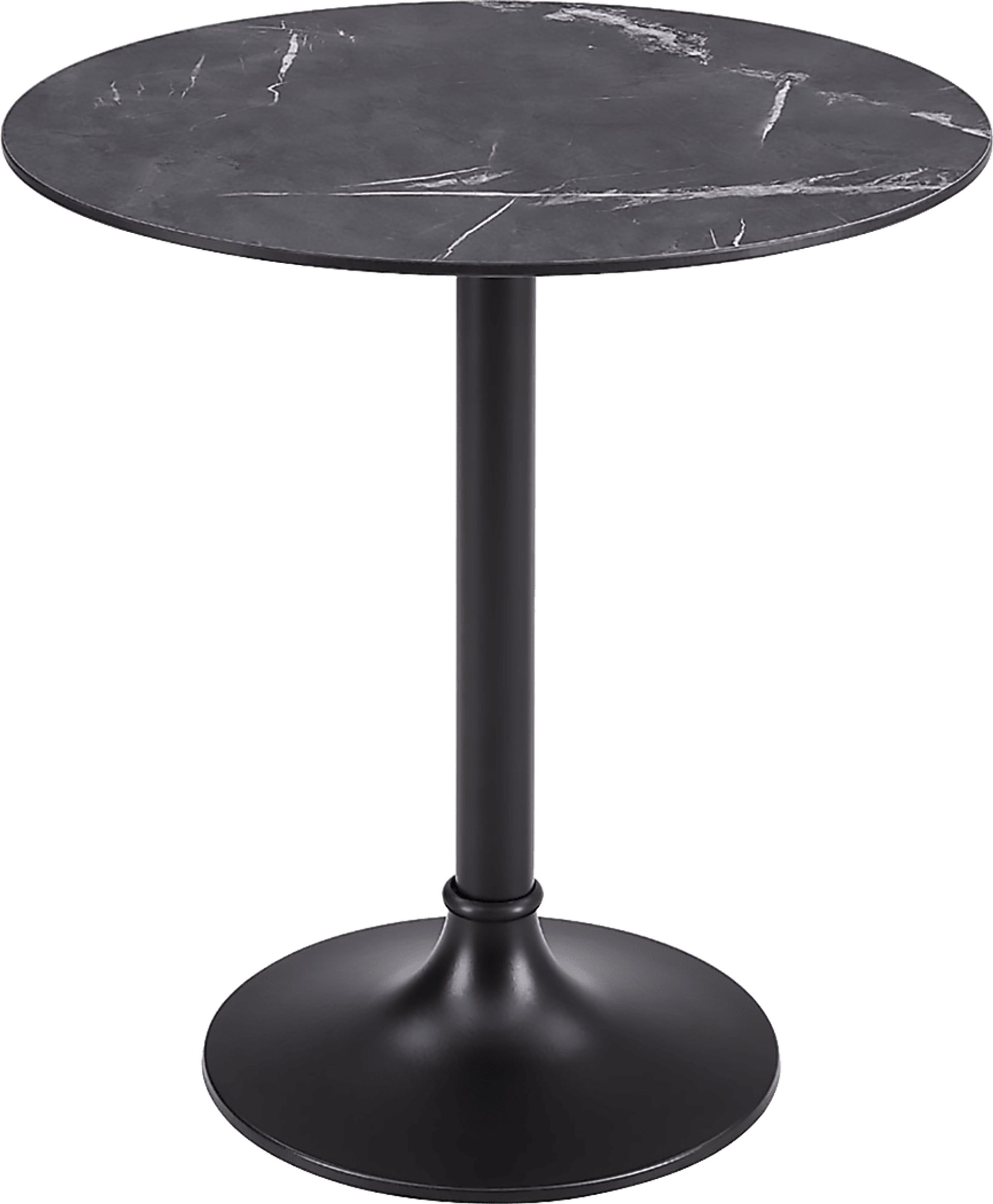 Gulseth Black Bistro Table - Image 4