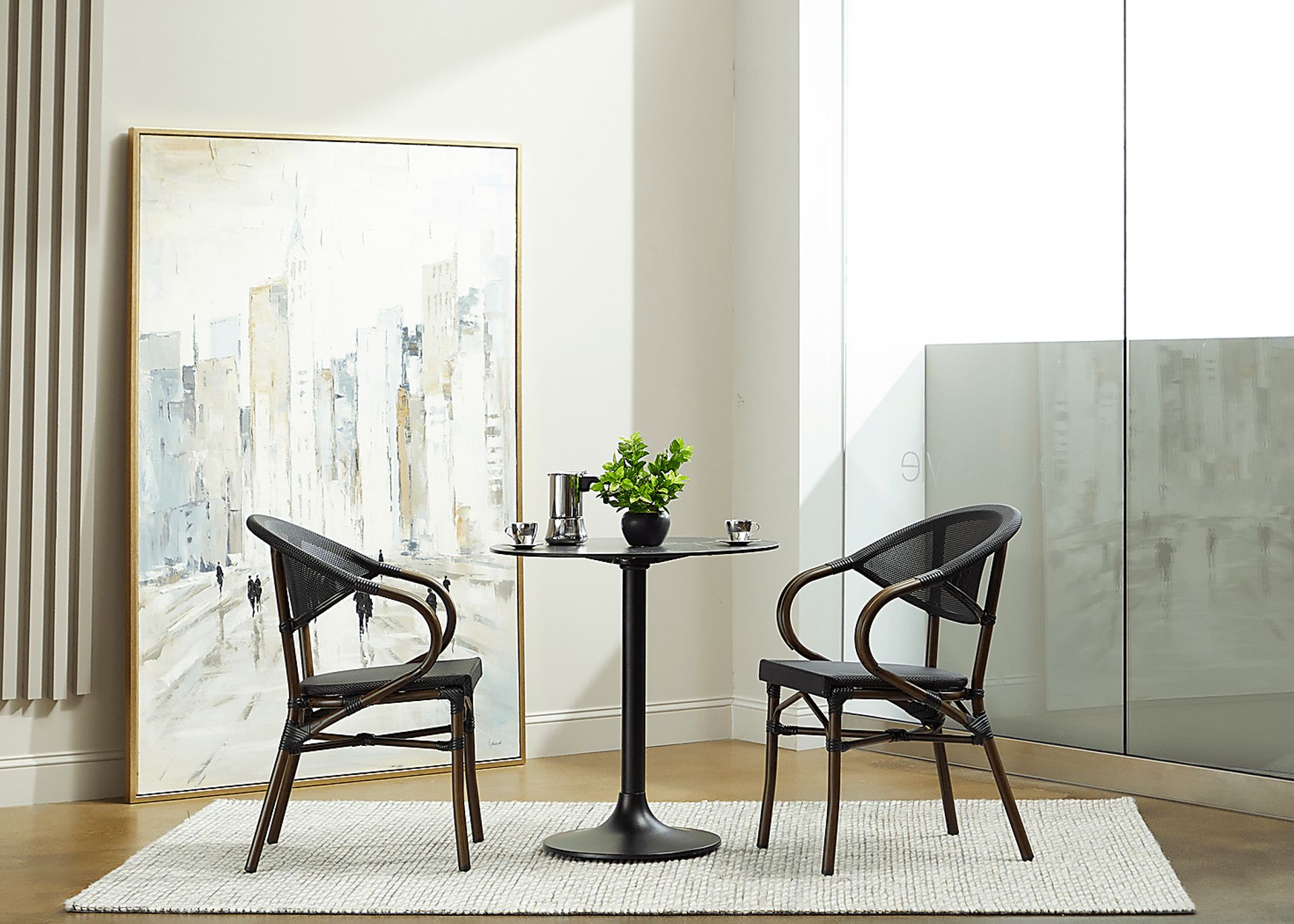 Gulseth Black Bistro Table - Image 8