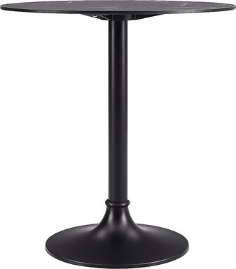 Gulseth Black Bistro Table