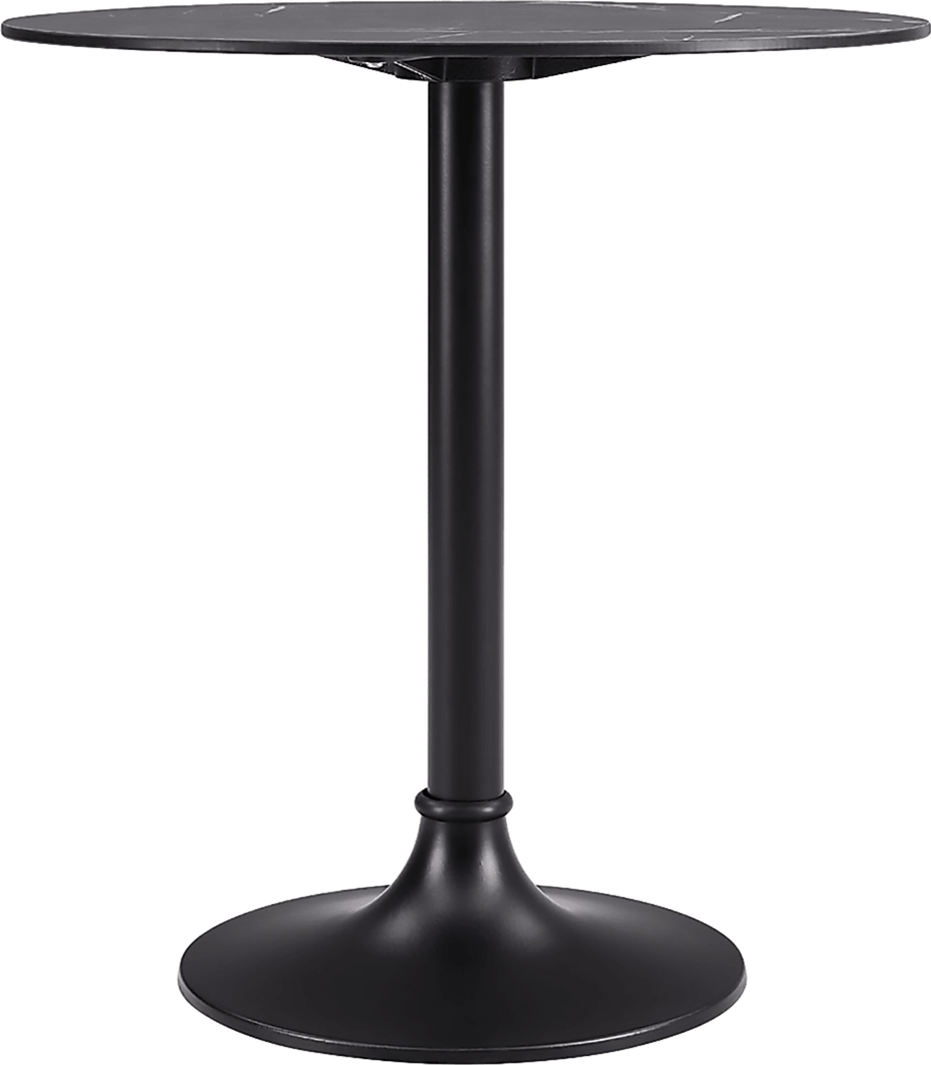 Gulseth Black Bistro Table - Image 1