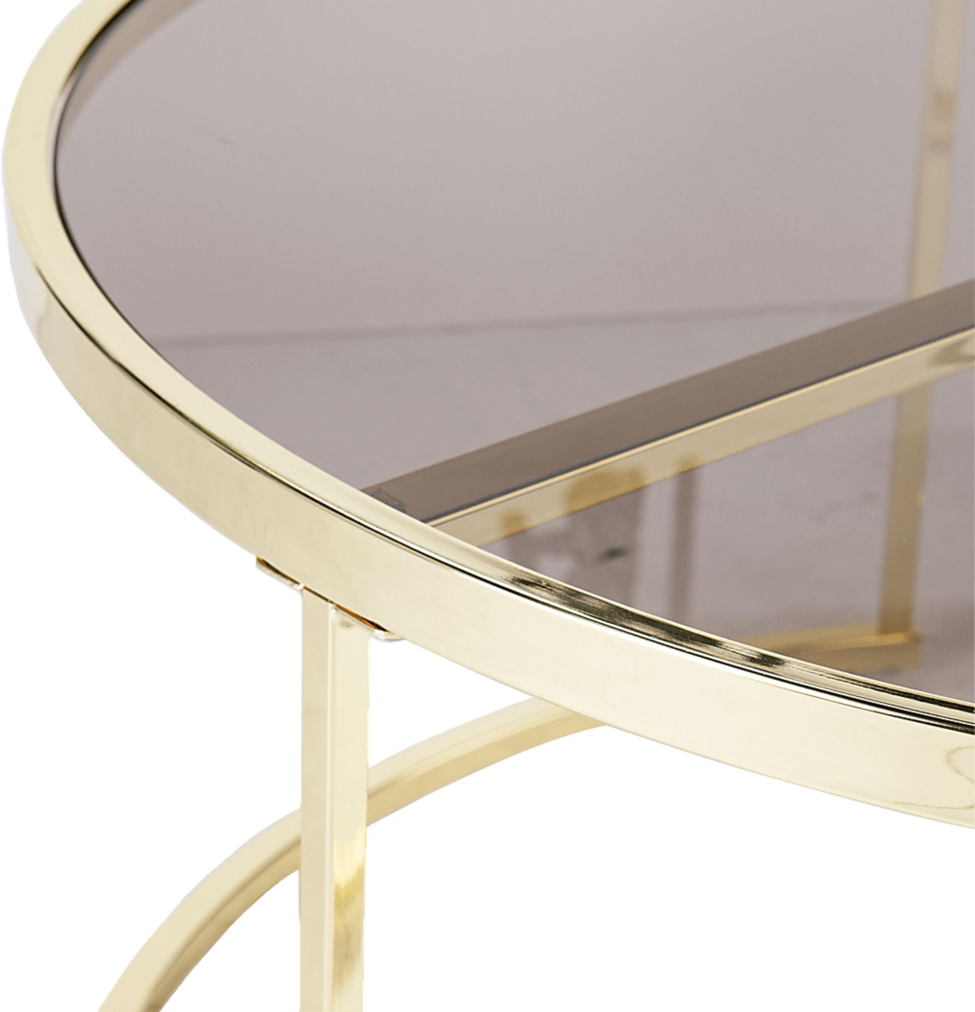 Gumlane Gray Nesting Cocktail Table - Image 2