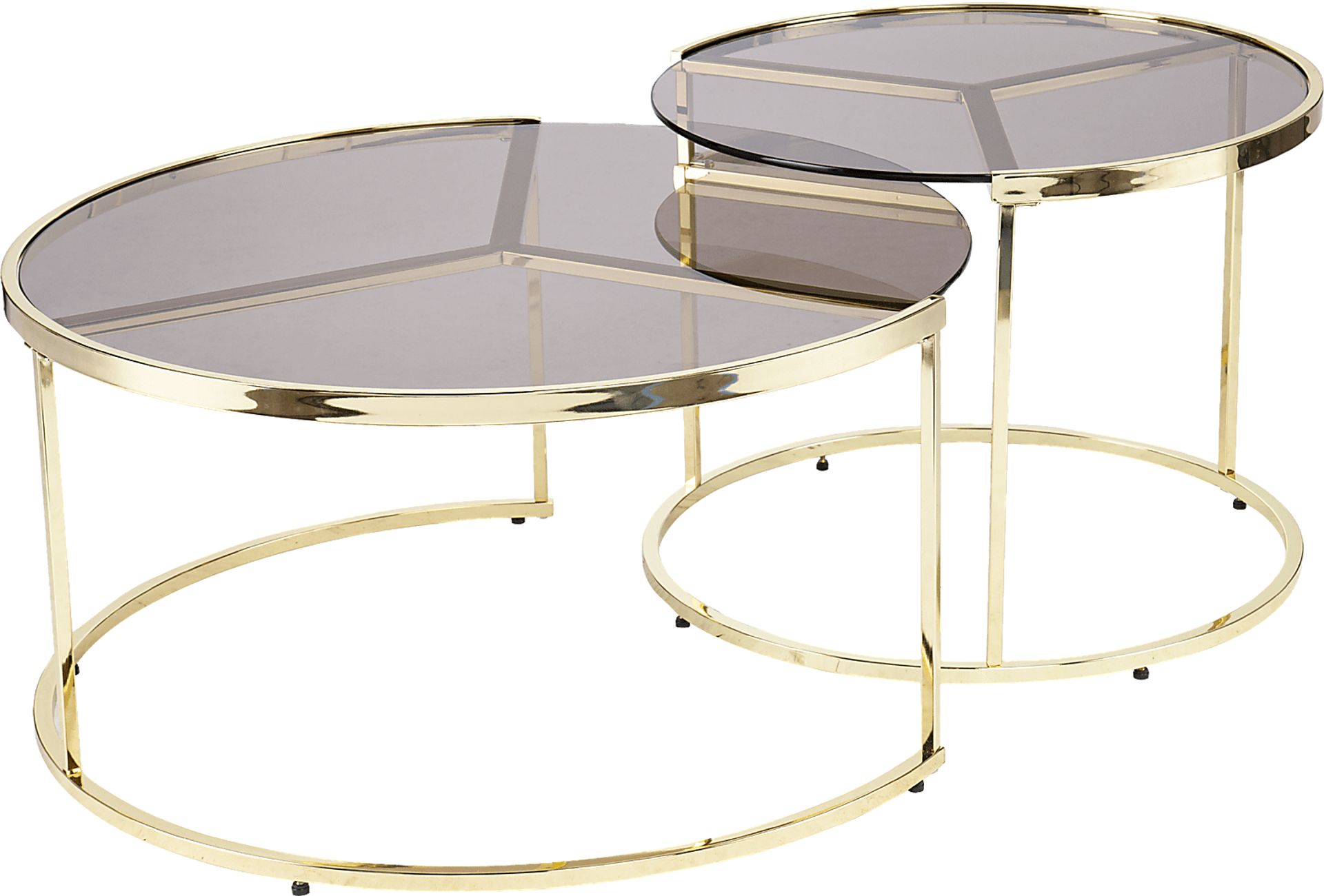Gumlane Gray Nesting Cocktail Table - Image 1