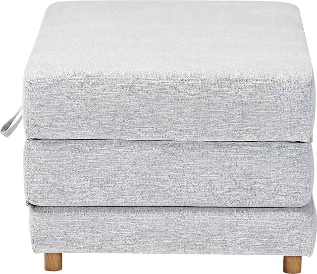 Gumsprings Light Gray Ottoman - Thumbnail - Image 6