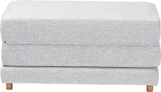 Gumsprings Light Gray Ottoman - Thumbnail - Image 7