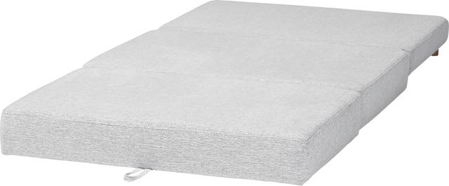 Gumsprings Light Gray Ottoman - Thumbnail - Image 8
